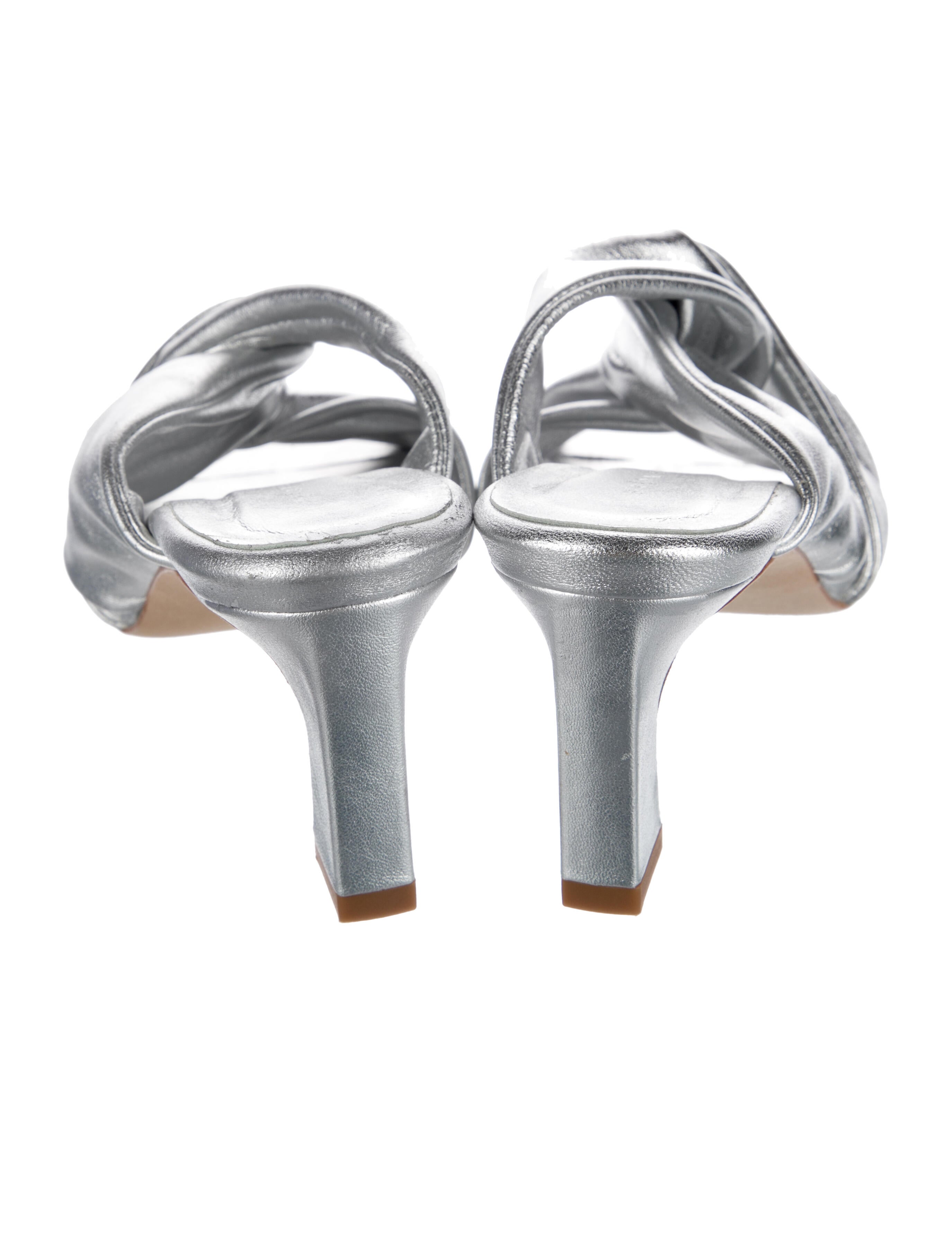 Freda Salvador Patent Leather Slides